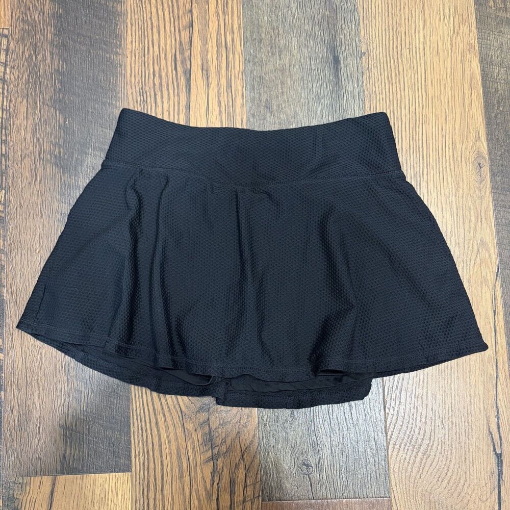 Black Tennis Skirt